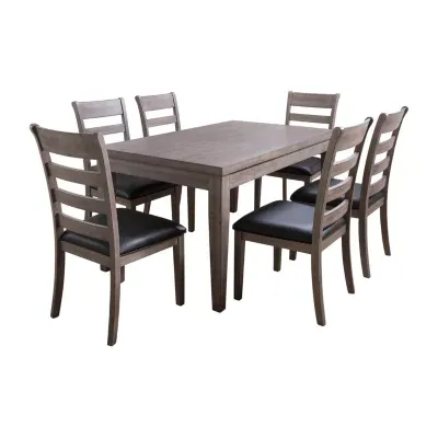 New York 7-Piece Dining Set