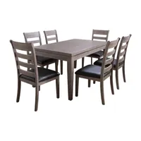 New York 7-Piece Dining Set