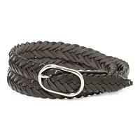 a.n.a Braided Skinny Womens Belt