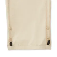 St. John's Bay Seated Adjustable Leg Mens Adjustable Features Easy-on + Easy-off Adaptive Regular Fit Flat Front Pant