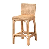 Athena Dining Collection Counter Height Bar Stool