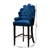 Chloe Dining  Collection 2-pc. Bar Stool