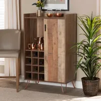 Mathis Dining Room Collection Wine Cabinet