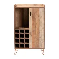 Mathis Dining Room Collection Wine Cabinet