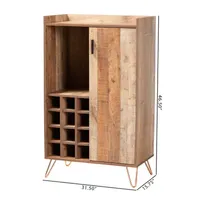 Mathis Dining Room Collection Wine Cabinet