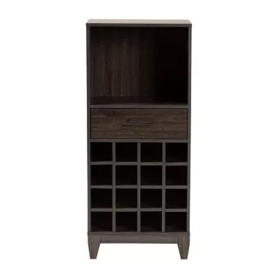 Trenton Dining Room Collection Wine Cabinet