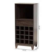 Trenton Dining Room Collection Wine Cabinet