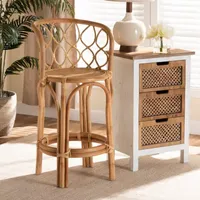 Diana Dining  Collection Counter Height Bar Stool