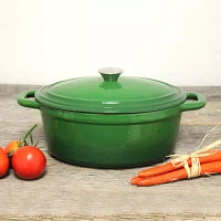 BergHOFF® Neo 5-qt. Oval Cast Iron Casserole Dish