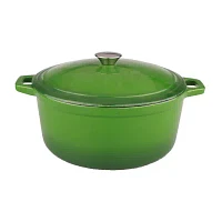 BergHOFF® Neo 5-qt. Oval Cast Iron Casserole Dish