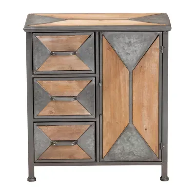 Laurel Living Room Collection Accent Cabinet