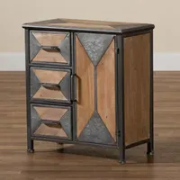 Laurel Living Room Collection Accent Cabinets