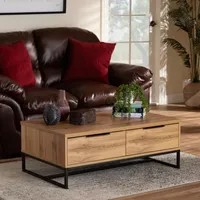 Franklin Living Room Collection 2-Drawer Coffee Table