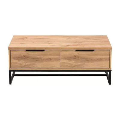 Franklin Living Room Collection 2-Drawer Coffee Table