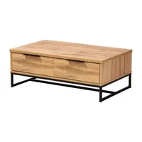 Franklin Living Room Collection 2-Drawer Coffee Table