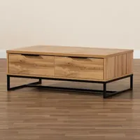 Franklin Living Room Collection 2-Drawer Coffee Table