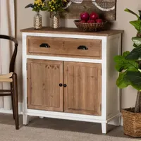 Glynn Living Room Collection Accent Cabinet