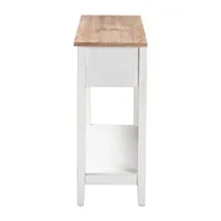 Benedict Living Room Collection 3-Drawer Console Table