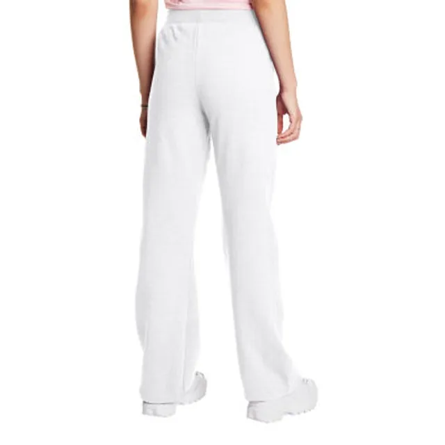 Hanes Womens High Rise Straight Sweatpant