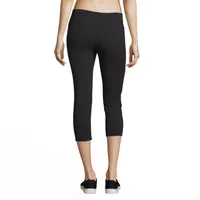 Hanes Women'S Stretch Jersey Mid Rise Capris