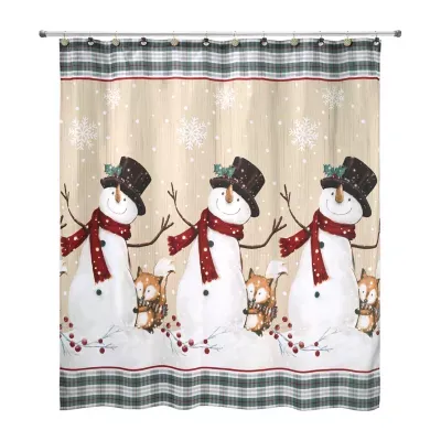 Avanti Friends Gather Shower Curtain