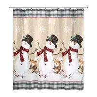 Avanti Friends Gather Shower Curtain