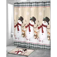 Avanti Friends Gather Shower Curtain