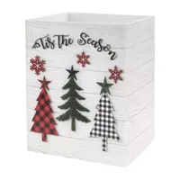 Avanti Tis The Season Waste Basket