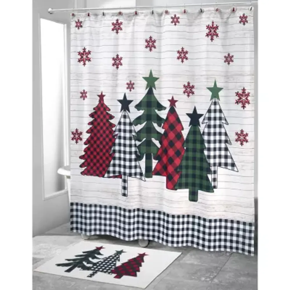 Avanti Tis The Season Shower Curtain