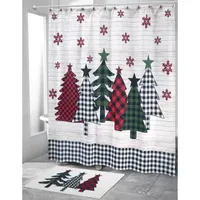 Avanti Tis The Season Shower Curtain