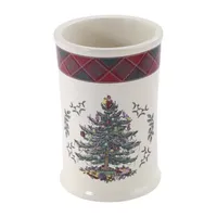 Spode Christmas Tree Tartan Tumbler