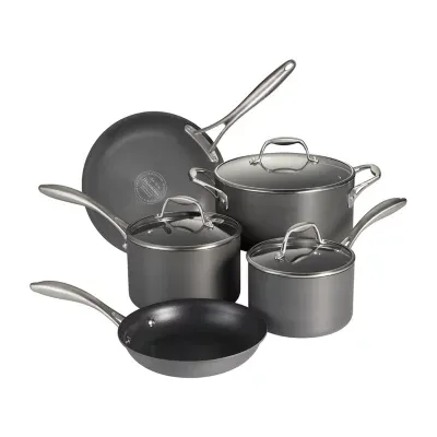 Tramontina Hard Anodized 8-pc. Cookware Set