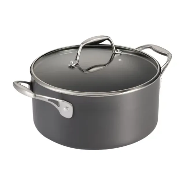 Granitestone 6.5-Qt. Nonstick Enameled Lightweight Dutch Oven With