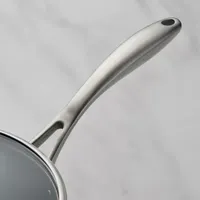 Tramontina Hard Anodized 4-qt. Sauce Pan with Helper Handle