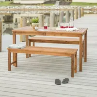 Abbotsford 3-pc. Patio Dining Set Weather Resistant