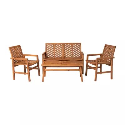 Vincent Collection 4-pc. Patio Lounge Set