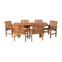 Vincent 7-pc. Patio Dining Set