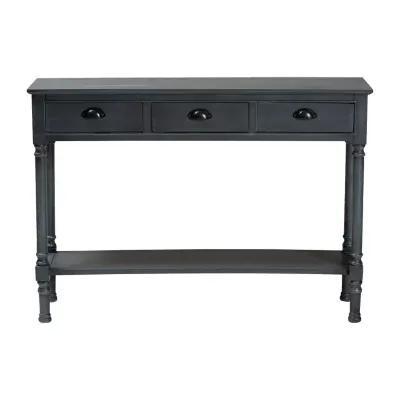 Garvey Living Room Collection 3-Drawer Console Table