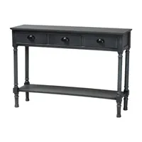 Garvey Living Room Collection 3-Drawer Console Table