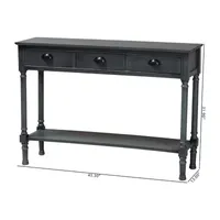 Garvey Living Room Collection 3-Drawer Console Table