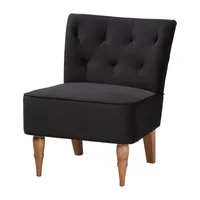 Harmon Velvet Upholstered Barrel Chair
