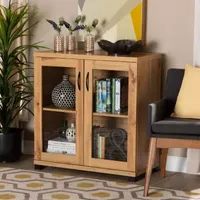 Zentra Living Room Collection Accent Cabinet