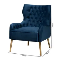 Nelson Living Room Collection Armchair