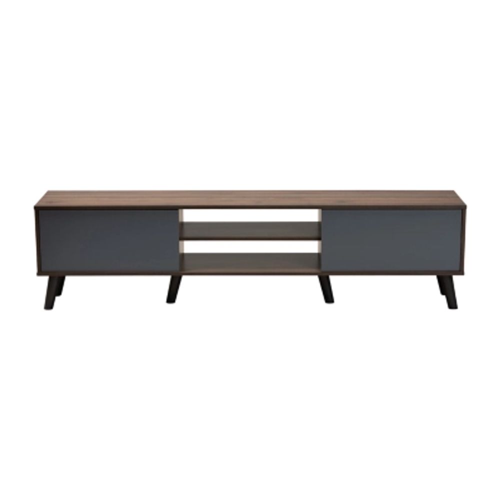 Clapton Cool Multi Tone Modern TV Stand