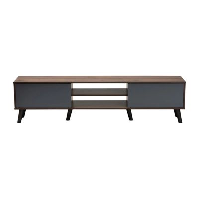 Clapton Cool Multi Tone Modern TV Stand