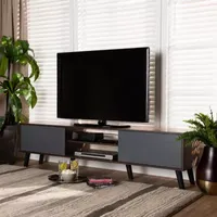 Clapton Cool Multi Tone Modern TV Stand