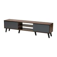 Clapton Cool Multi Tone Modern TV Stand