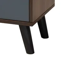 Clapton Cool Multi Tone Modern TV Stand