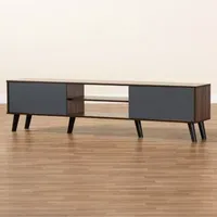 Clapton Cool Multi Tone Modern TV Stand