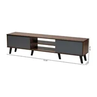 Clapton Cool Multi Tone Modern TV Stand